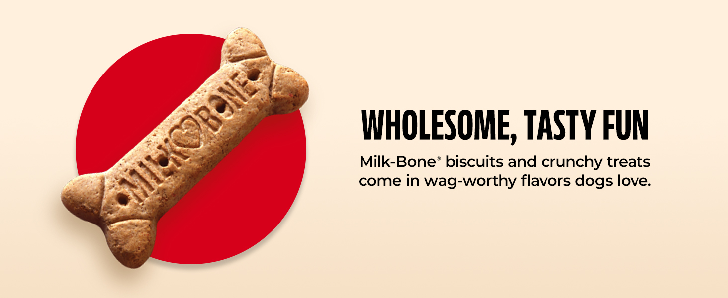milk-bone biscuits
