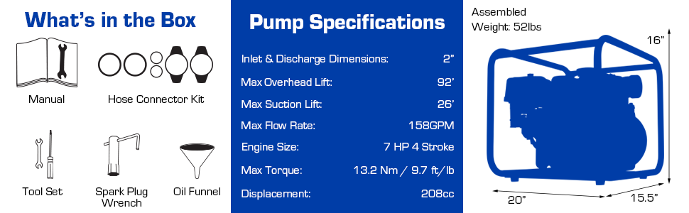 DuroMax XP652WP