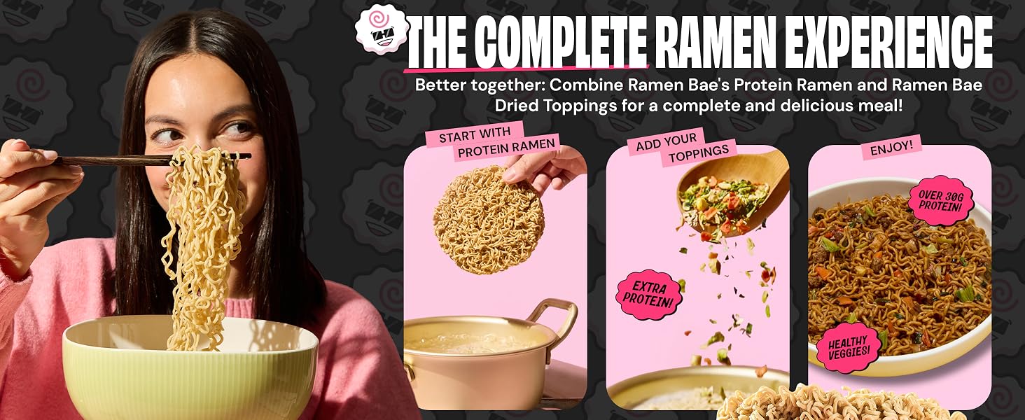 ramen topping mix dried noodle soup original flavor veggie mix for noodles asian soup toppings