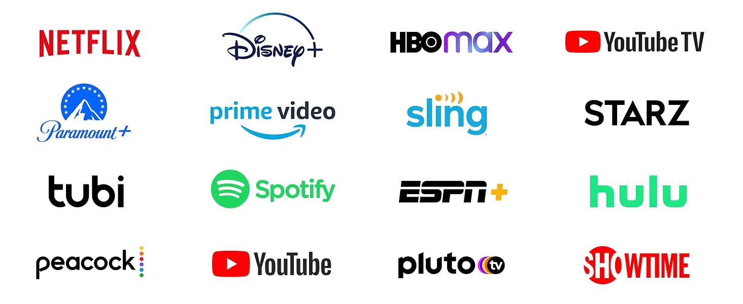 Streaming apps