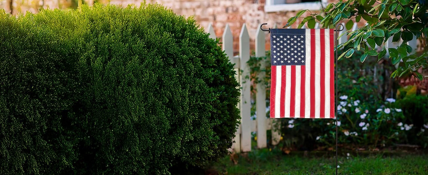 American Flag Garden Flag