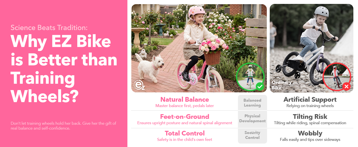 EZ girls bike