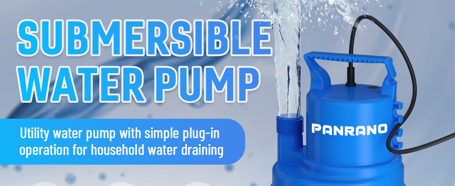 small sump pump