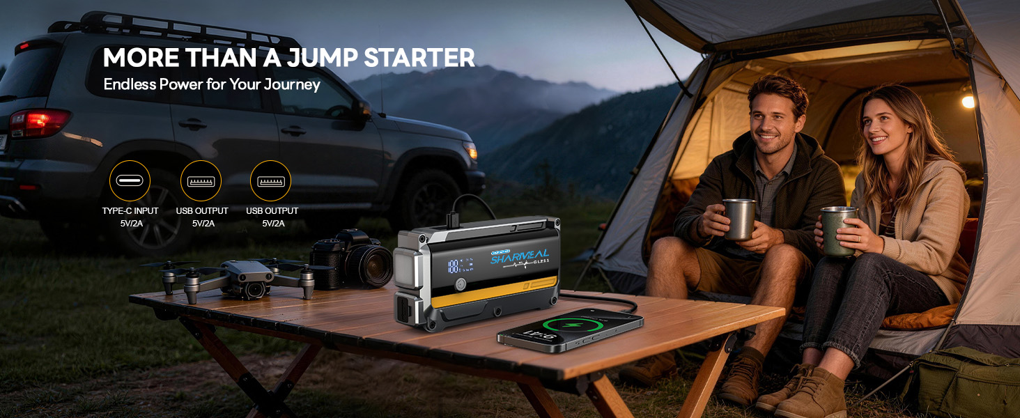 jump starter power pack