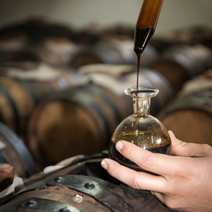 balsamic vinegar of modena italy aged in wood barrels slow aged balsamico acetaia