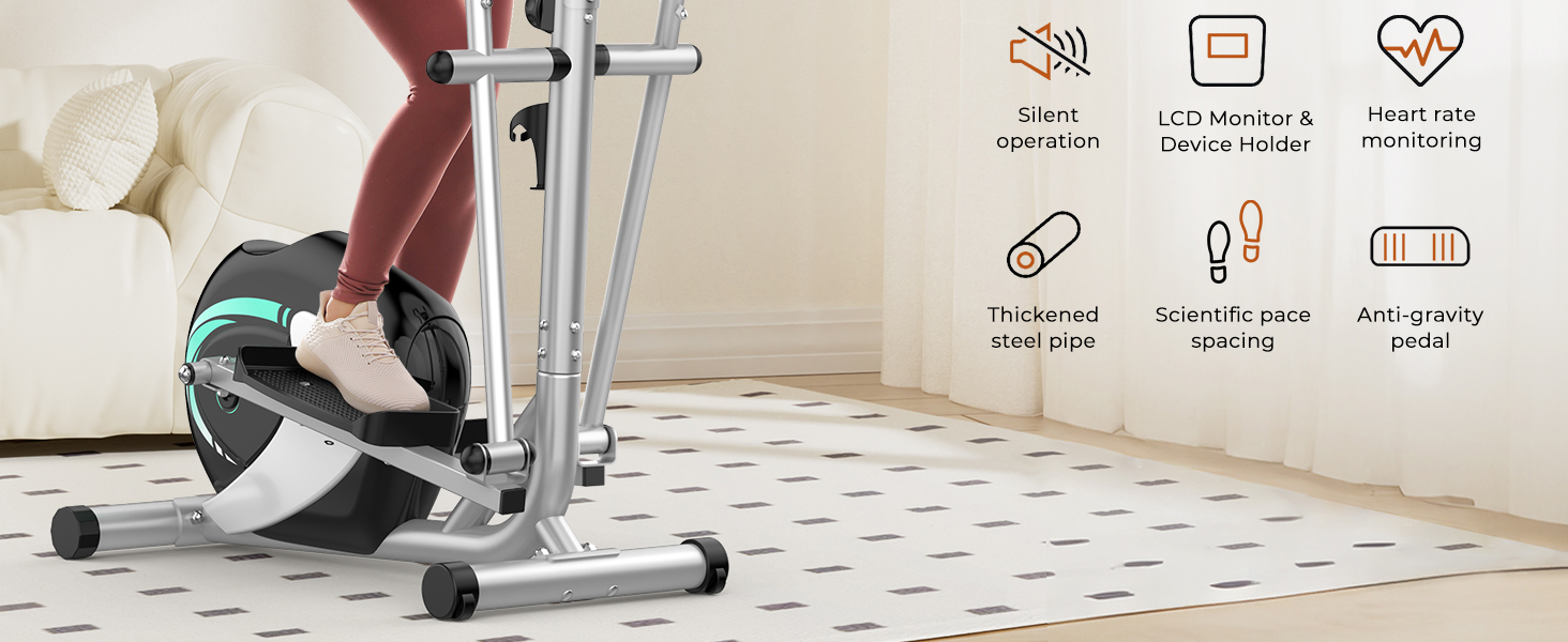 Elliptical Exercise Machine