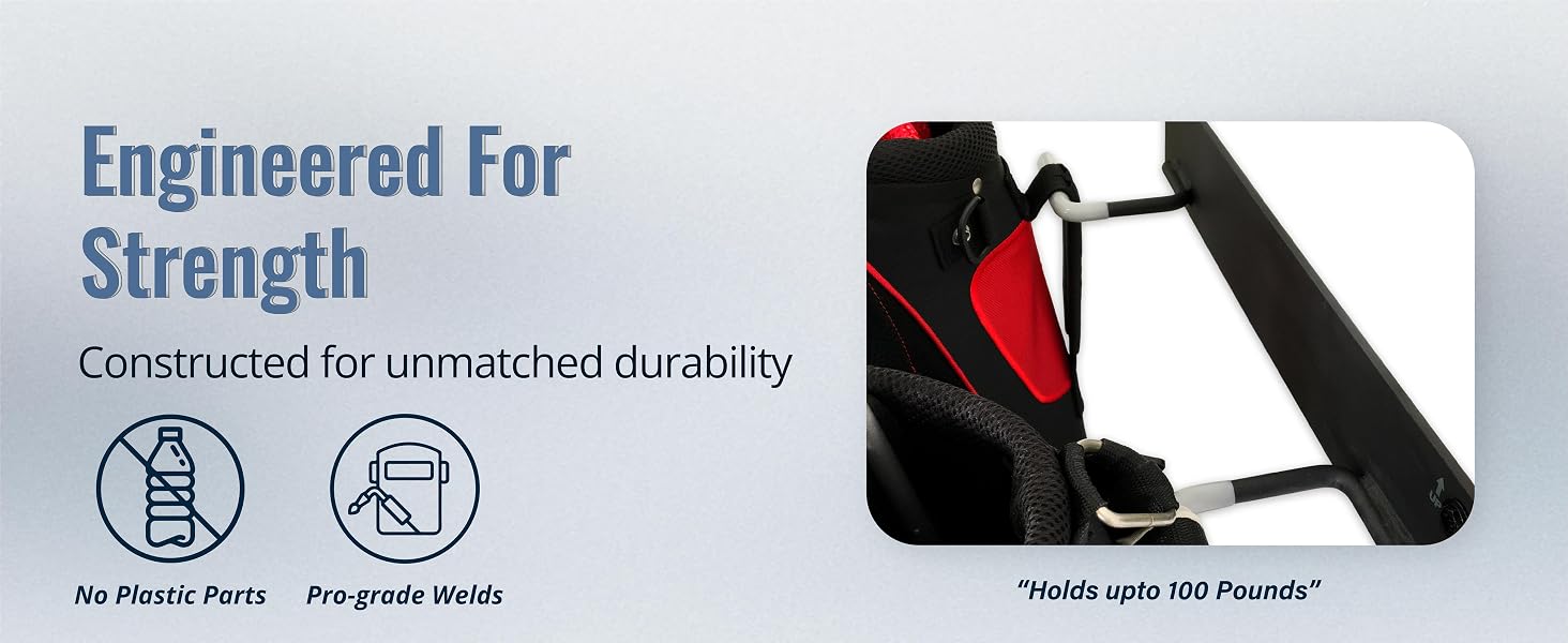 BLAT 2 Golf Bag Wall Mount