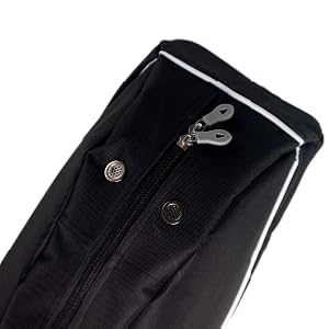 Athletico Black Diamond Trail Padded Ski Bag with Rugged Zippers