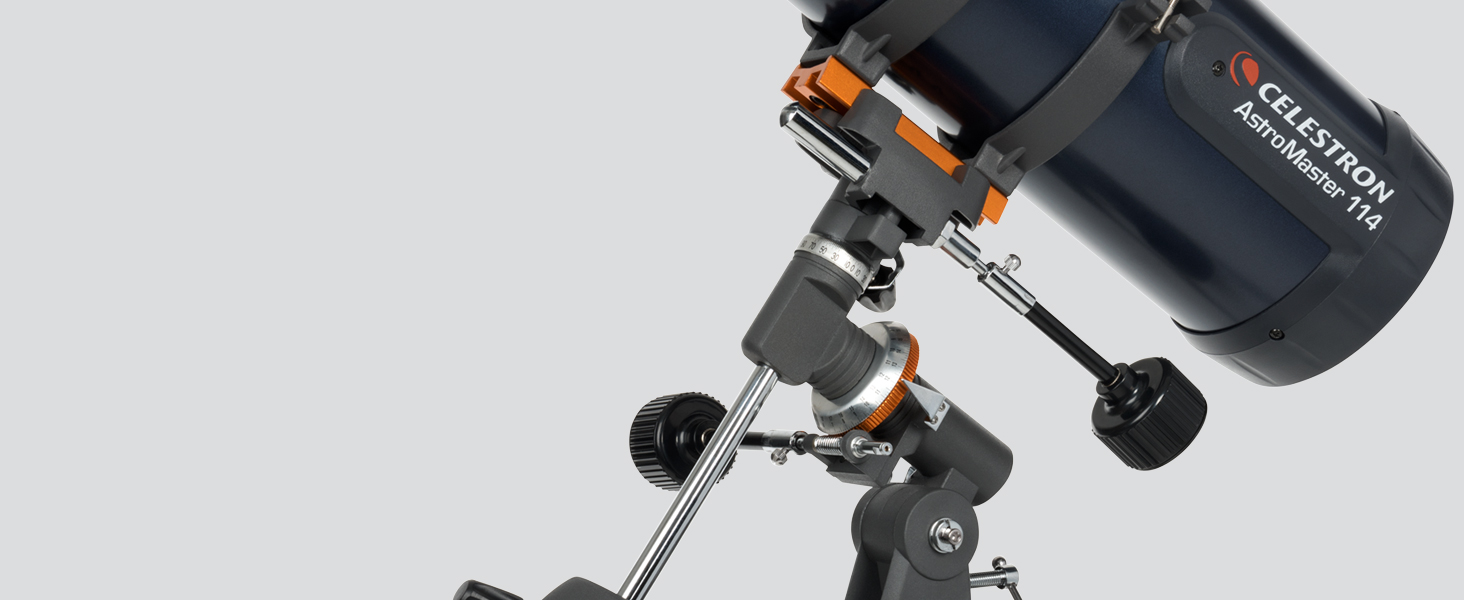 Manual Equatorial Mount