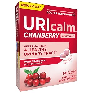 Package of Uricalm Cranberry