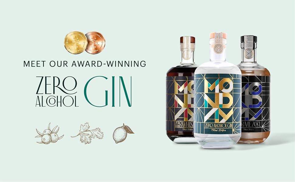 Zero Alcohol Drink Monday Gin