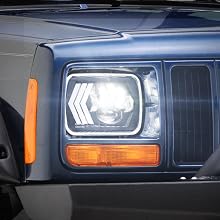 xj headlights