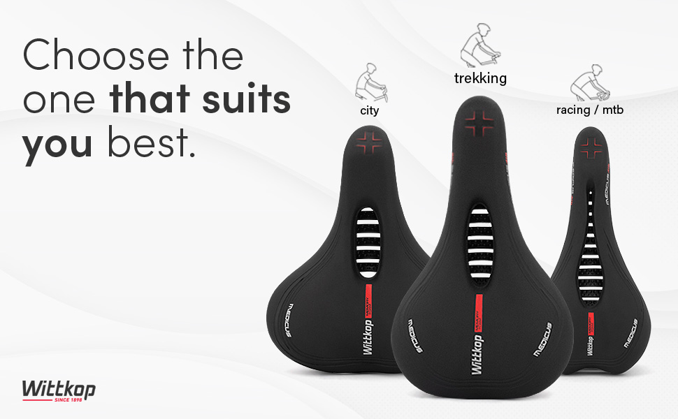 wittkop bike seat bike saddle bicycle seat mountain bike bmx road bike for men women woman
