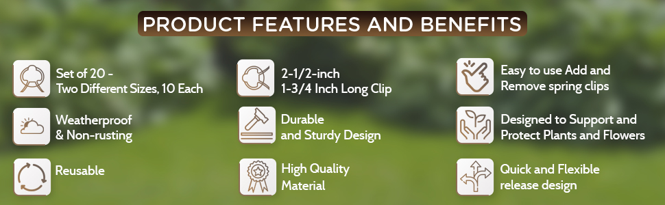 weatherproof &amp; non-rusting durable and sturdy design