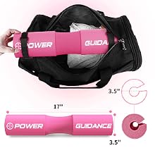barbell pad, hip thrust pad, squat pad