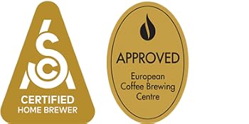 Specialty Coffee Association and European Coffee Brewing Center Certifications