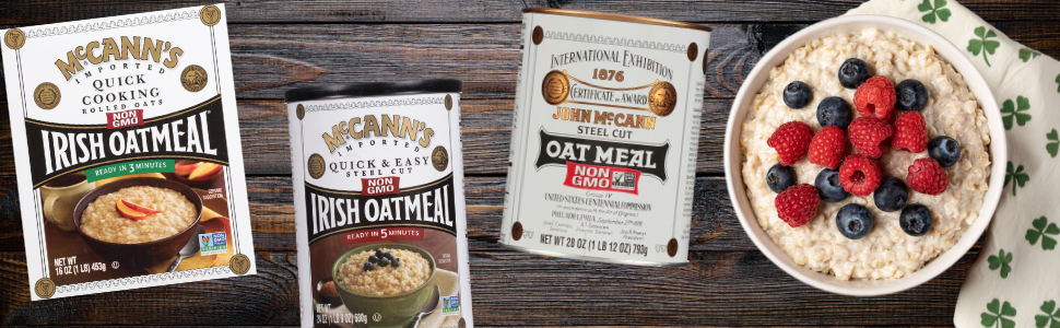 McCann's Oatmeal