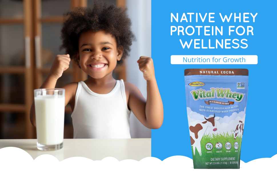 Vanilla Vital Whey