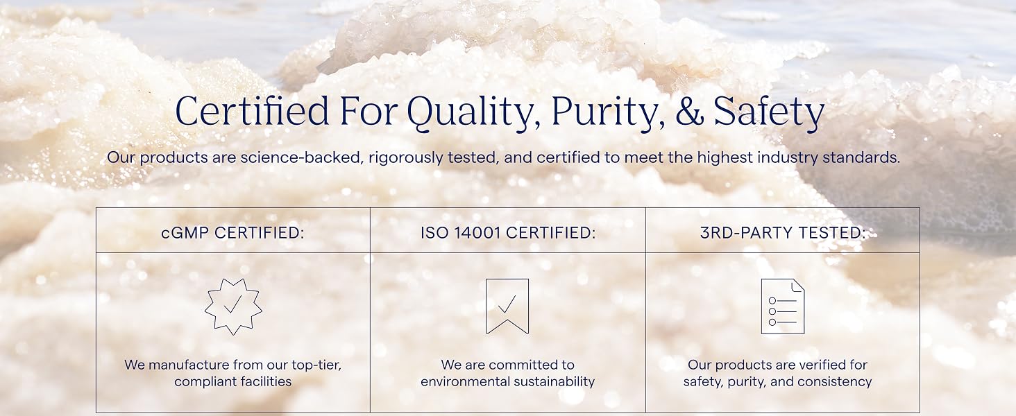 Certified For Quality