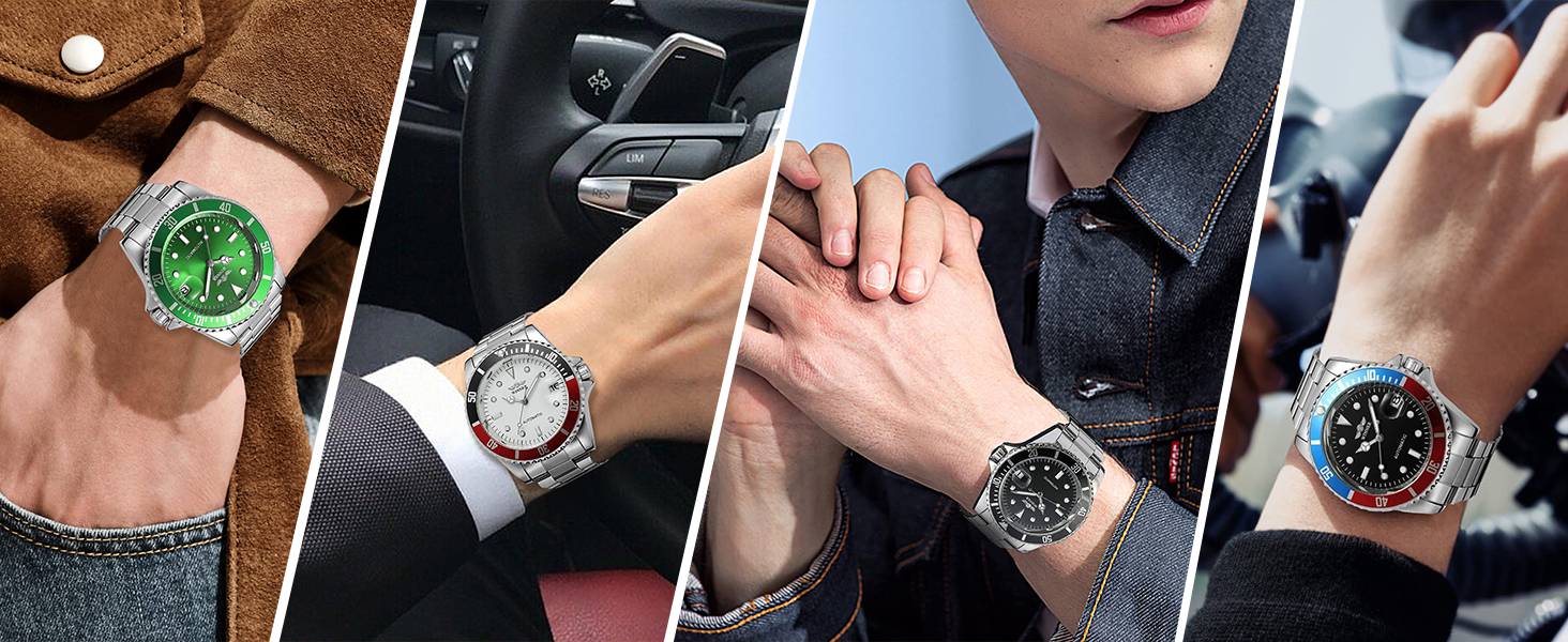 automatic man watch