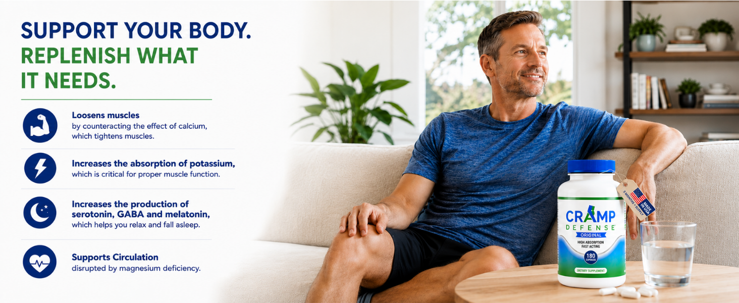Made Here: 100% manufactured in the USA with US-made ingredients.