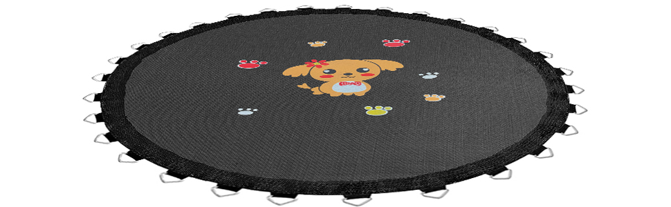 PP bouncing mat