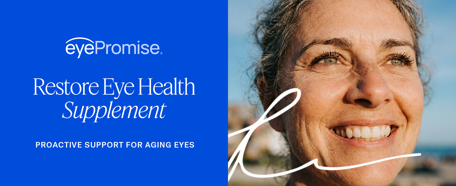 Restore Eye Health Supplement: Proactive Support for Aging Eyes