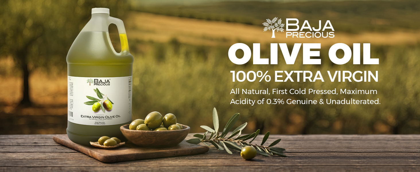 100% Extra Virgin Olive Oil