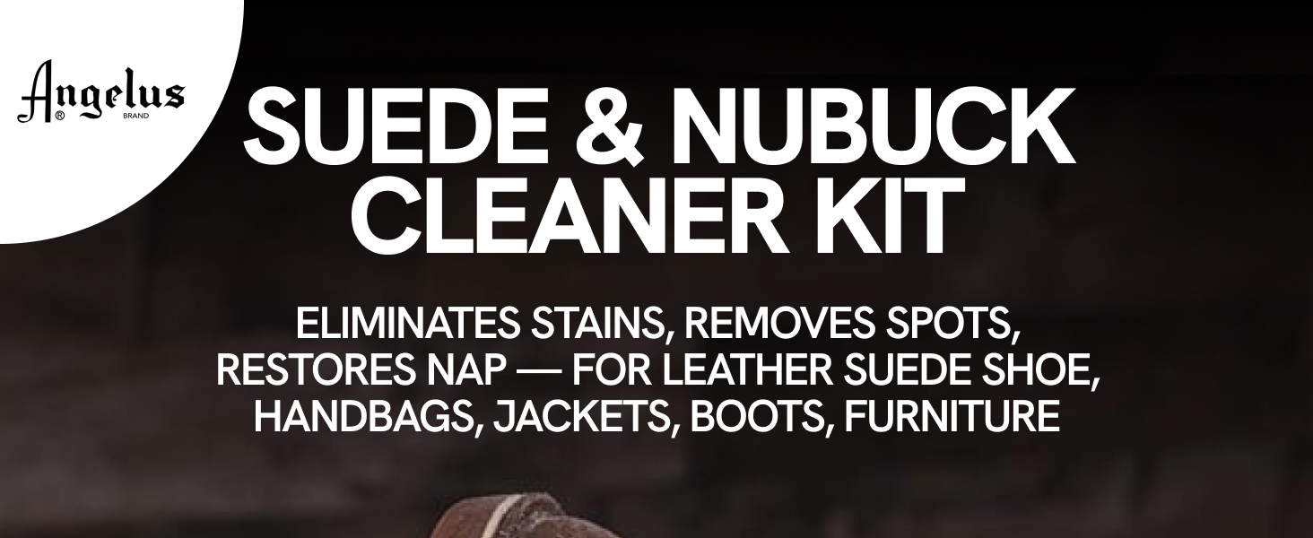 Suede &amp;amp; Nubuck Cleaner Kit