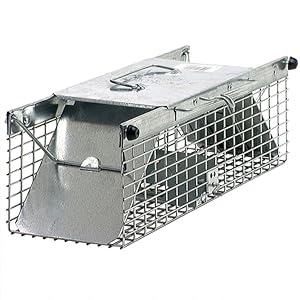 Havahart Live Animal Two-Door Mouse Cage Trap