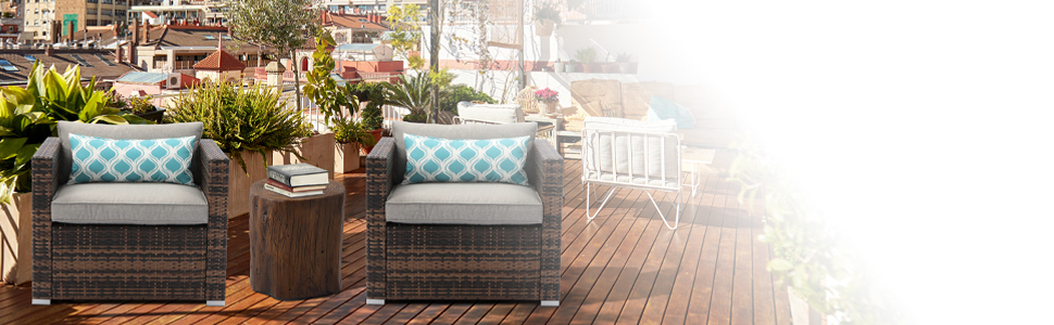 garden backyard poolside balcony