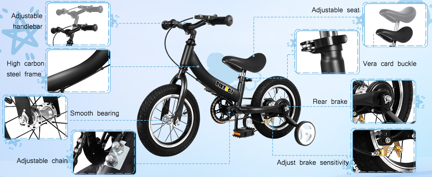 balance bike details
