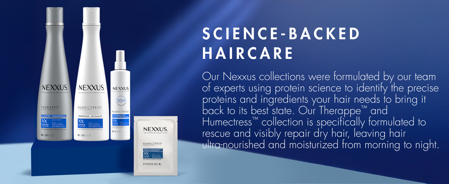 Science-backed haircare