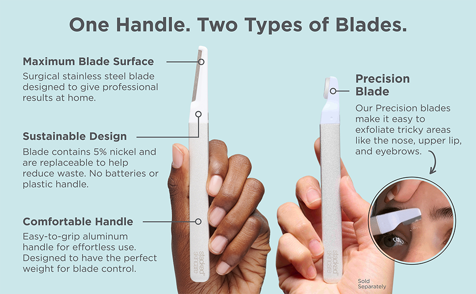 dermaplaning tool peach fuzz remover for women face