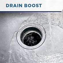 Drain Boost technology