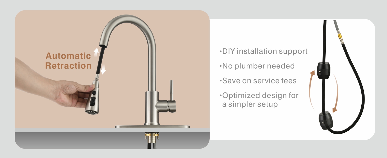 kitchen faucet