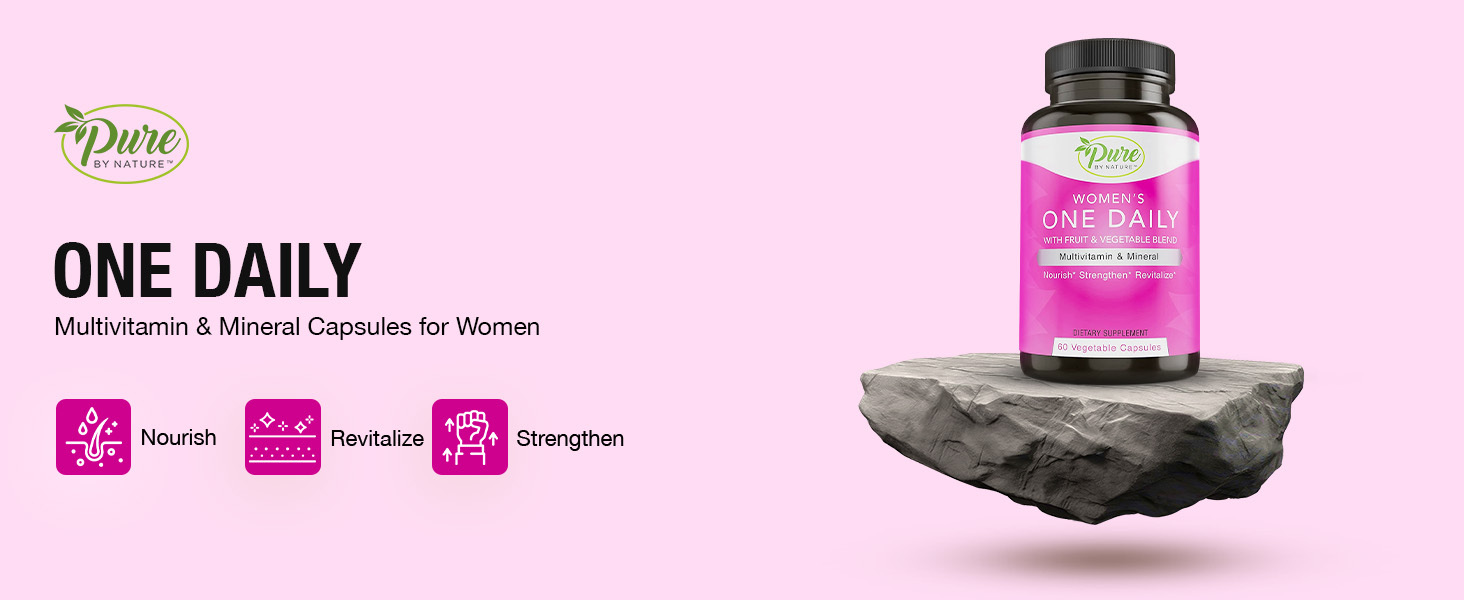 SPN-SELR, One-Daily Multivitamin for Women, Immune Support Supplement with Non-GMO Ingredient