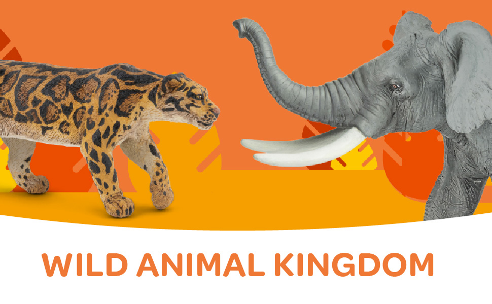 wild animal kingdom papo