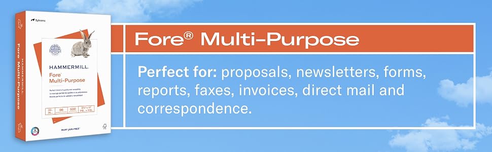 Printer Paper; Copy Paper; Multipurpose Paper; White Paper; Computer Paper