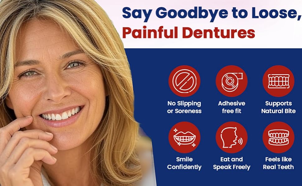 Benefits of using Perma soft denture reline kit, denture relining, denture reliner