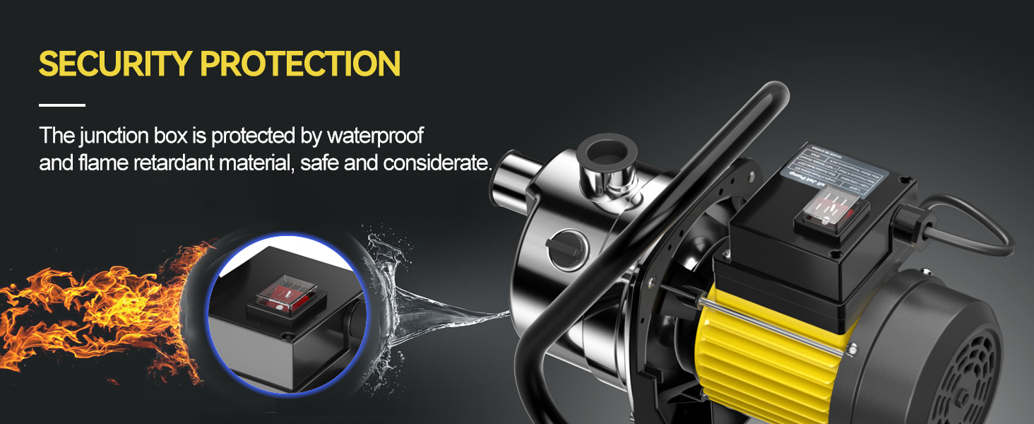 sprinkler pump
