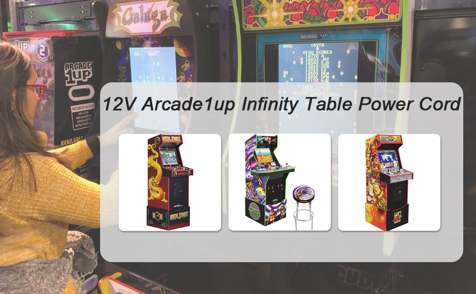 infinity game table power cord