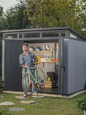 artisan shed by keter modern