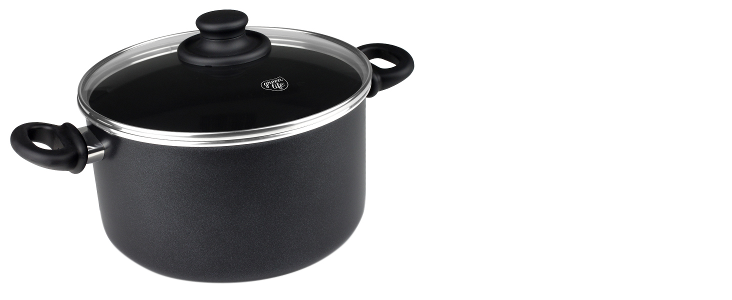 GreenLife recycled aluminum, nonstick cookware, easy cooking, tough, PFAS, stay cool, pots and pans