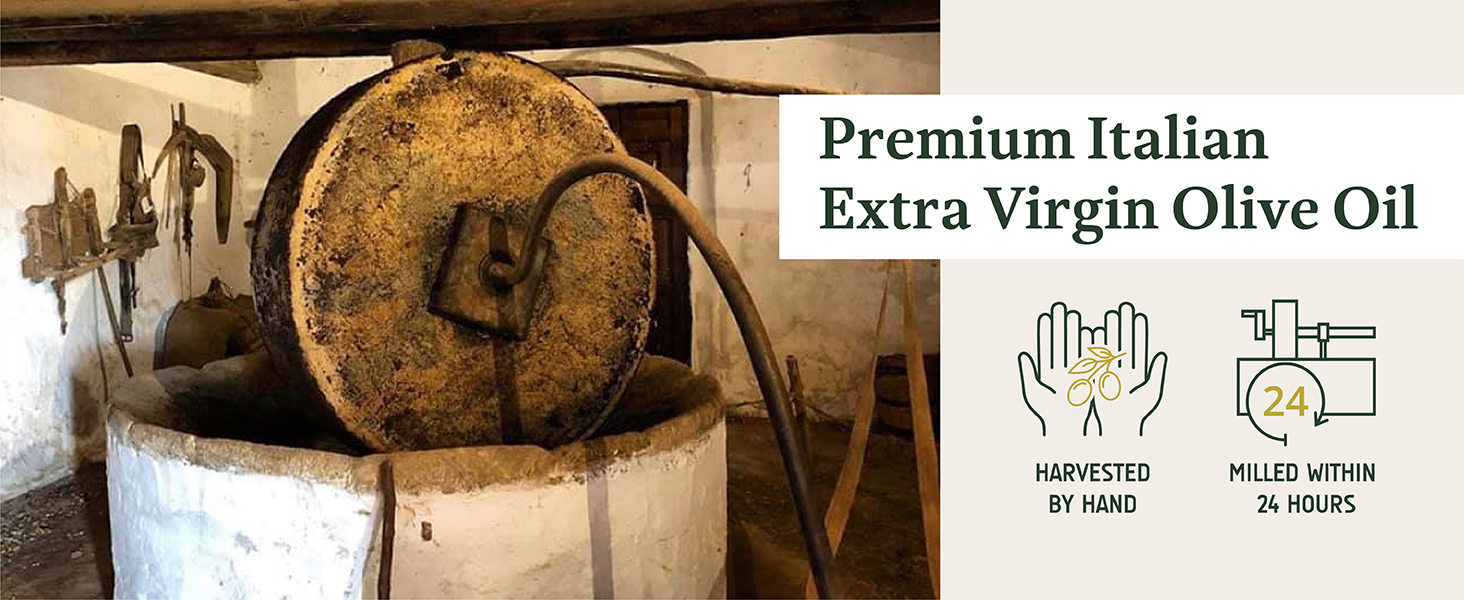 Premium Italian Extra Virgin Olive Oil