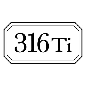 316ti titanium cookware