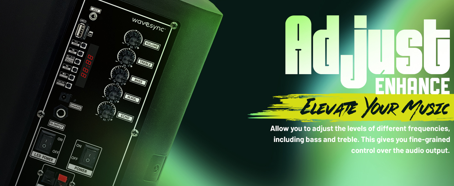 powerful fiestas super house outside watt tailgater professional subwoofer heavy music audio sound