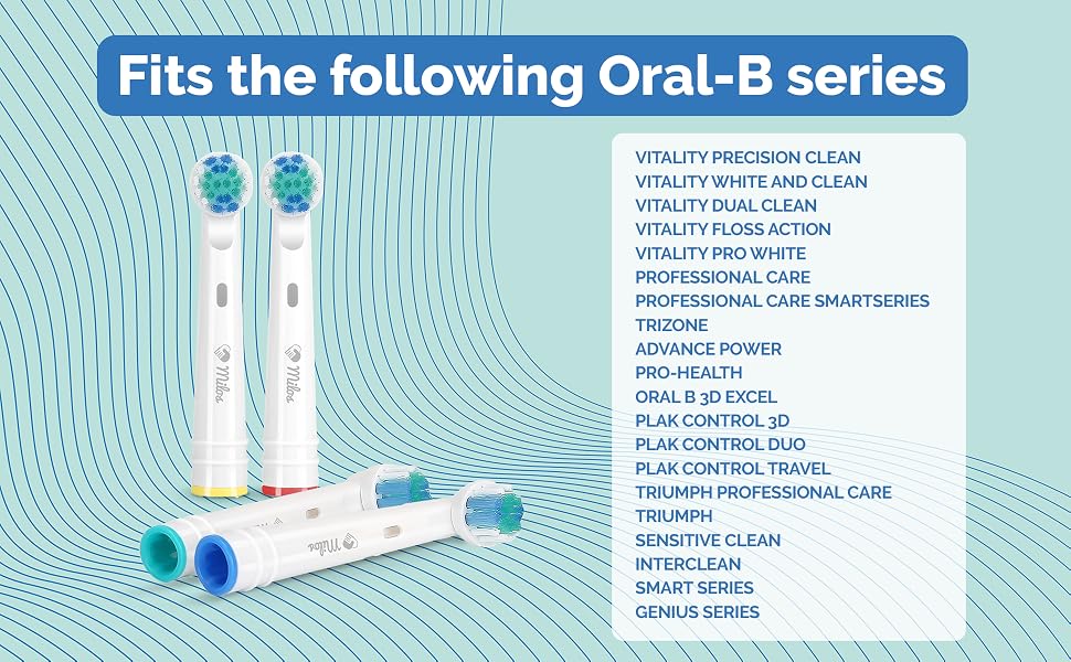Fits the following Oral-B series
