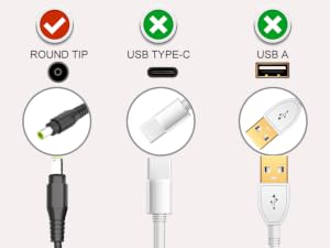 Arcade1up 12V Power Cord