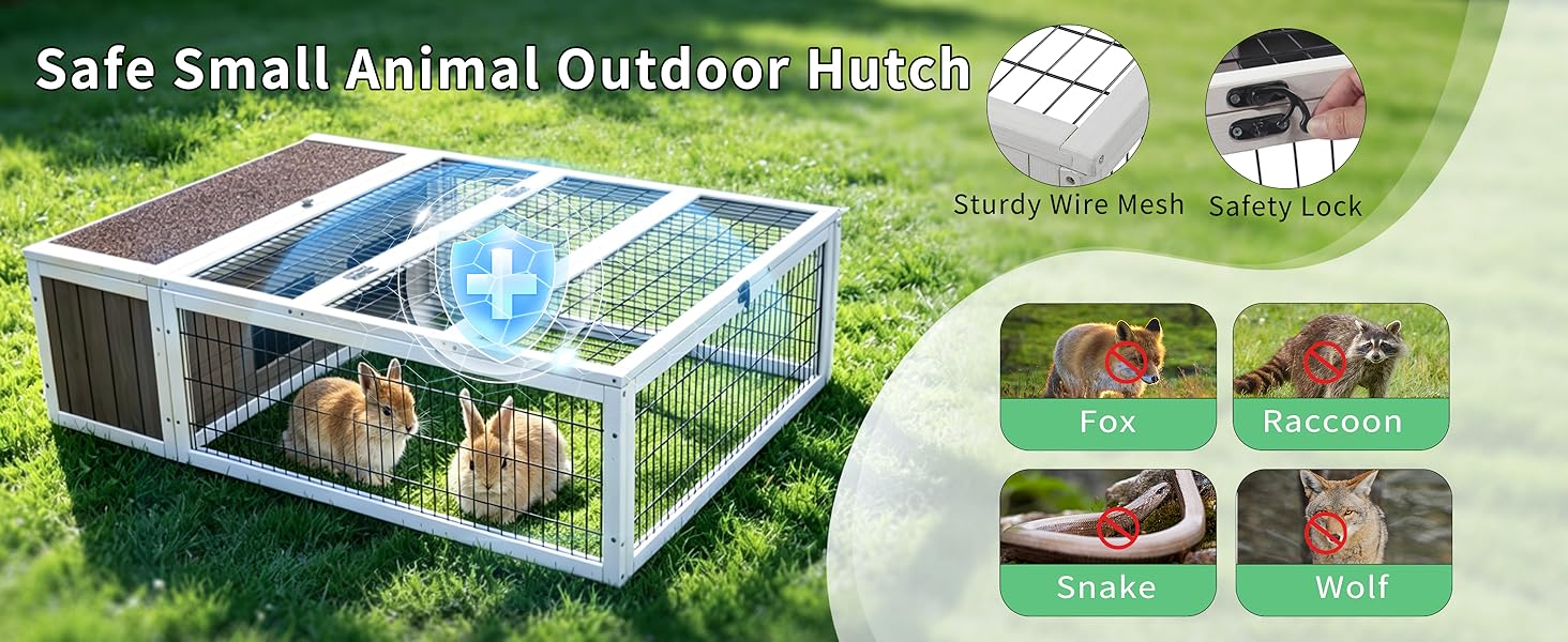 rabbit hutch